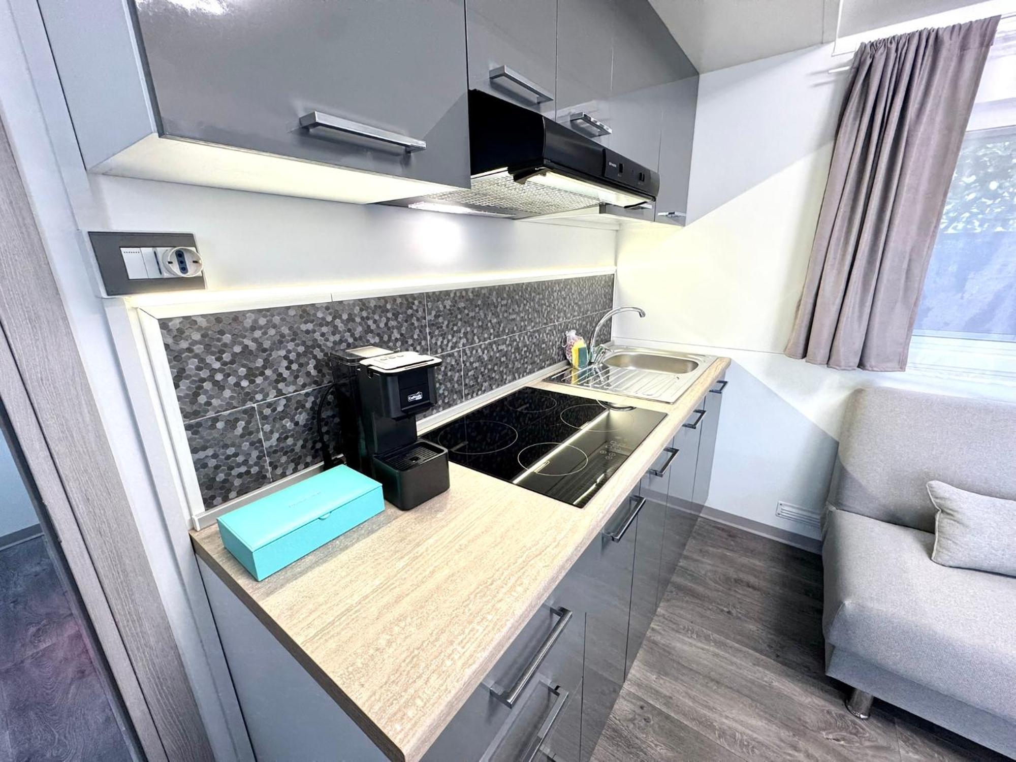 Luxury Caravan At Union Lido Кавалліно-Трепорті Екстер'єр фото