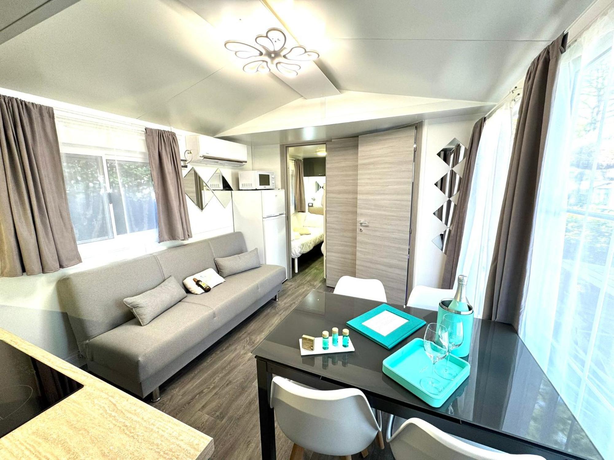 Luxury Caravan At Union Lido Кавалліно-Трепорті Екстер'єр фото